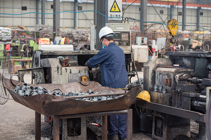 乐陵网架锥头车间